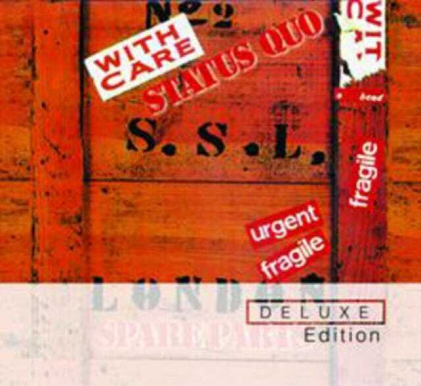 Status Quo  Spare Parts  CD