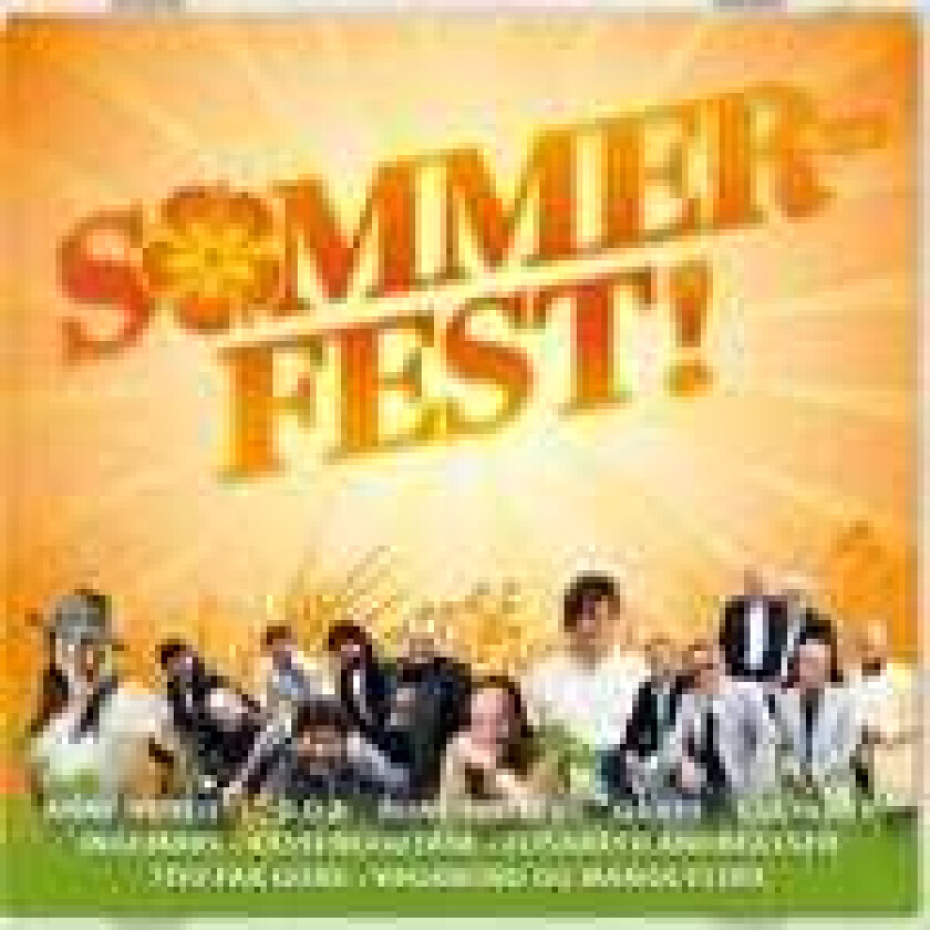 Diverse Artister  Sommerfest!  CD