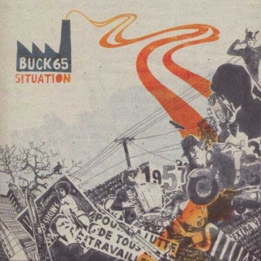 Buck 65  Situation  CD