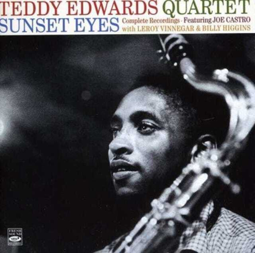 Teddy Edwards  Sunset Eyes  CD