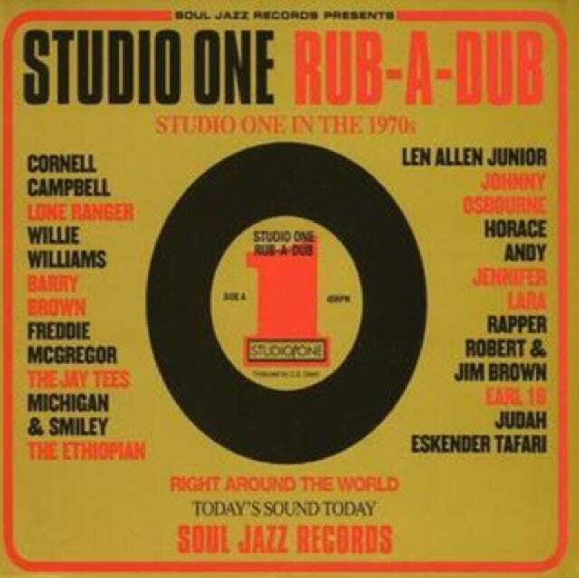 Diverse Reggae  Studio One RubADub  CD