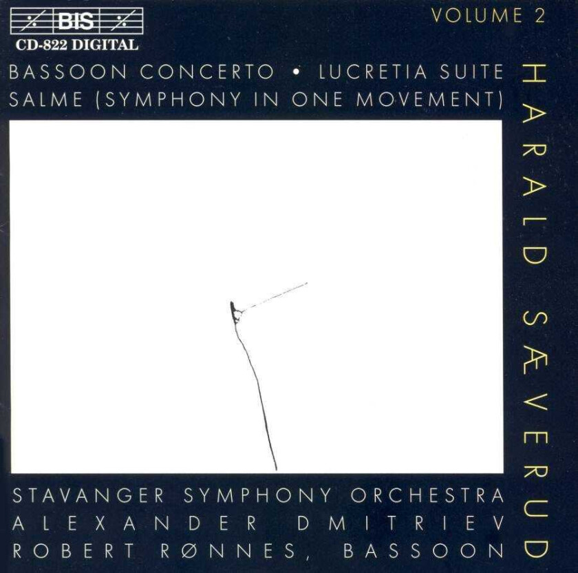 Alexander Dmitriev, Robert Suff, Stavanger Symphony Orchestra, Ingo Petry, Robert Ronnes  Sæverud: Orchestral Works  CD