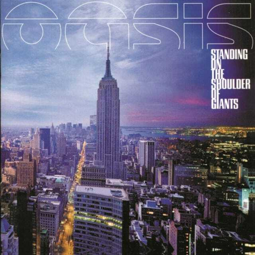 Oasis  Standing On The Shoulder Of Giants  CD