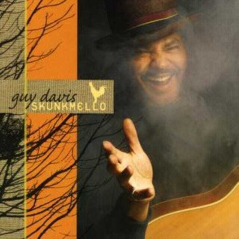 Guy Davis  Skunkmello  CD