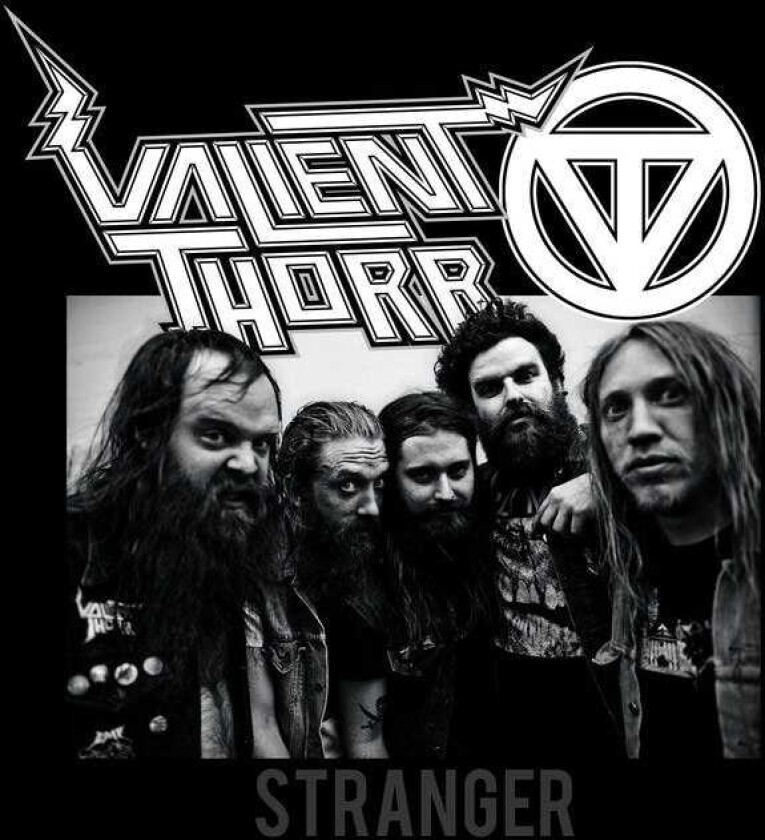 Valient Thorr Stranger CD