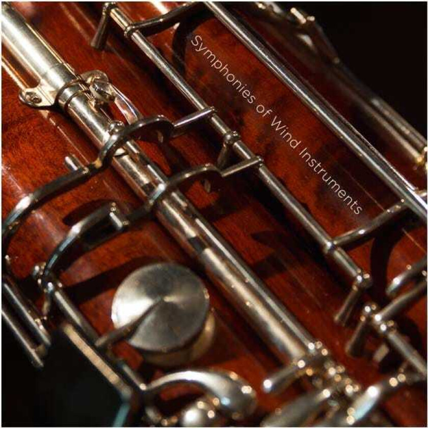 Rolf Wallin, Ingar Bergby, Royal Norwegian Navy Big Band Symphonies Of Wind Instruments CD