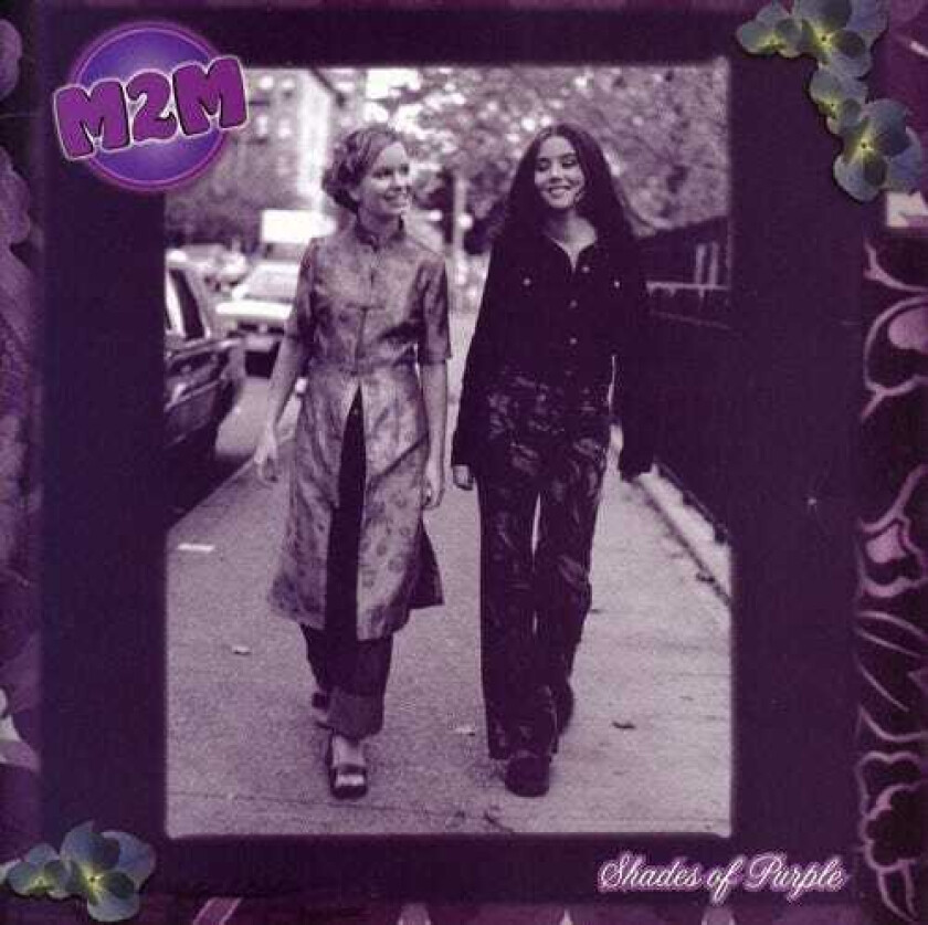 M2M Shades Of Purple CD