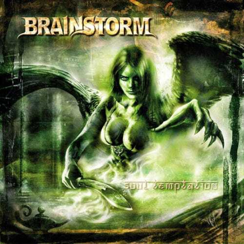 Brainstorm Soul Temptation CD