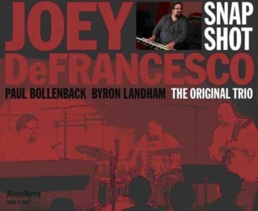 Joey DeFrancesco  Snapshot  CD