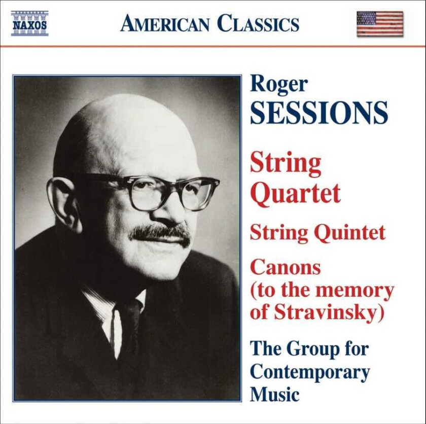 Roger Sessions, The Group For Contemporary Music Choir Sessions: String Quartet; String Quintet CD