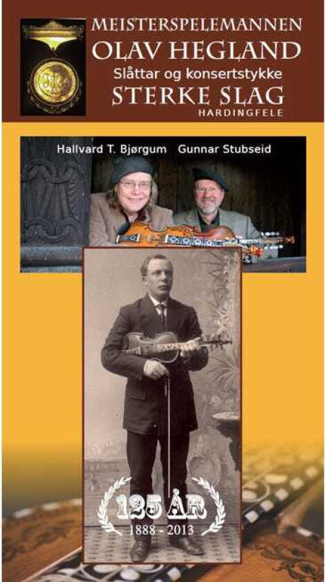Gunnar Stubseid, Olav Hegland, Hallvard Bjørgum Sterke Slag CD