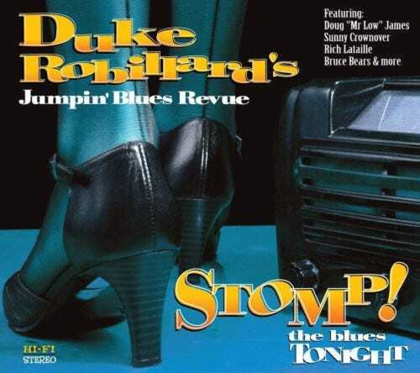 Duke Robillard Stomp! The Blues Tonight CD
