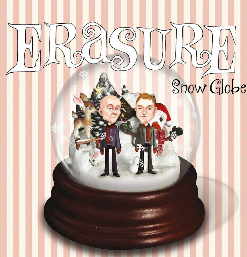 Erasure Snow Globe CD