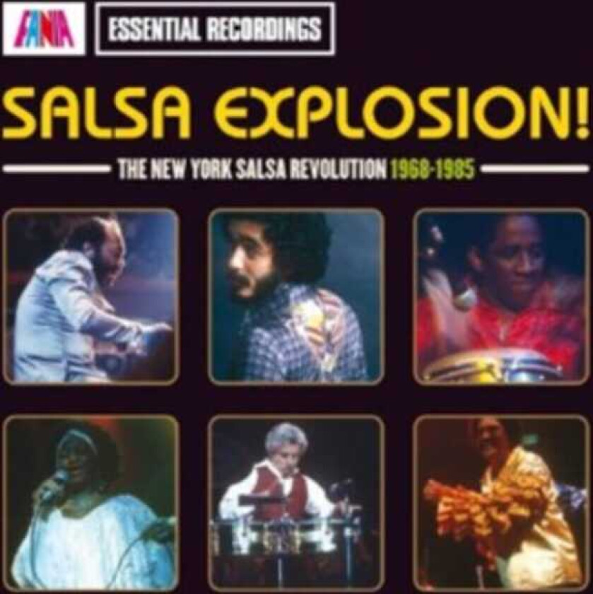 Diverse Artister Salsa Explosion! The New York Salsa Revolution 19681985 CD