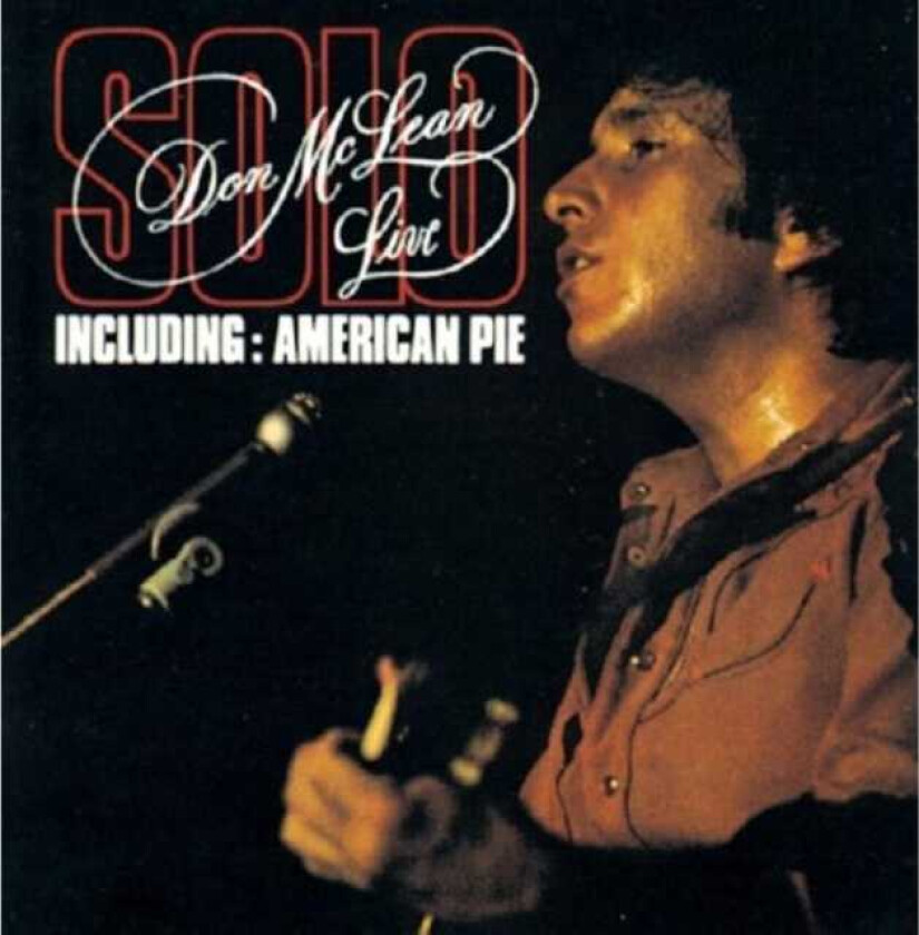 Don McLean Solo CD