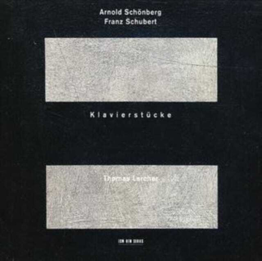 Thomas Larcher  Schönberg: Piano Music  CD