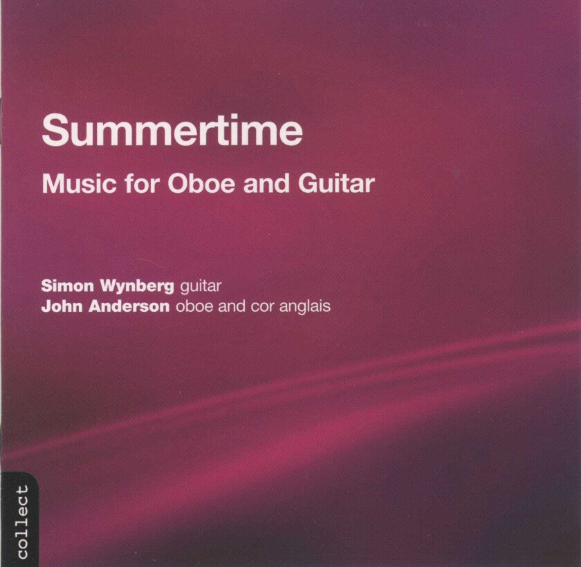 John Anderson, Johann Baptist Vanhal, Simon Wynberg, Napoléon Coste, Ralph Couzens, Brian Couzens Summertime CD