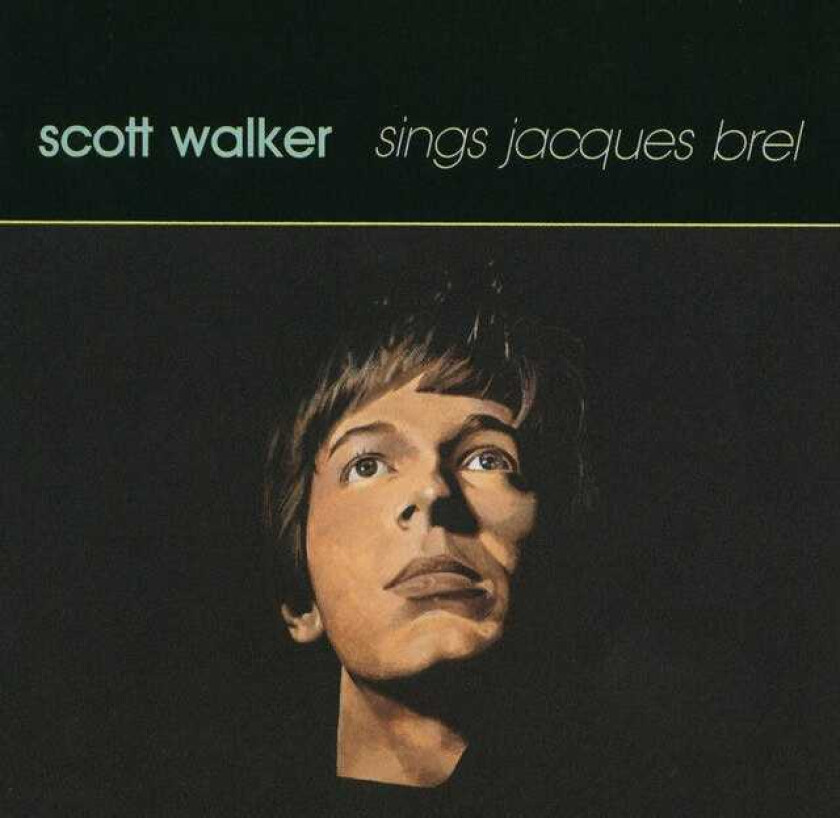 Scott Walker Scott Walker Sings Jacques Brel CD