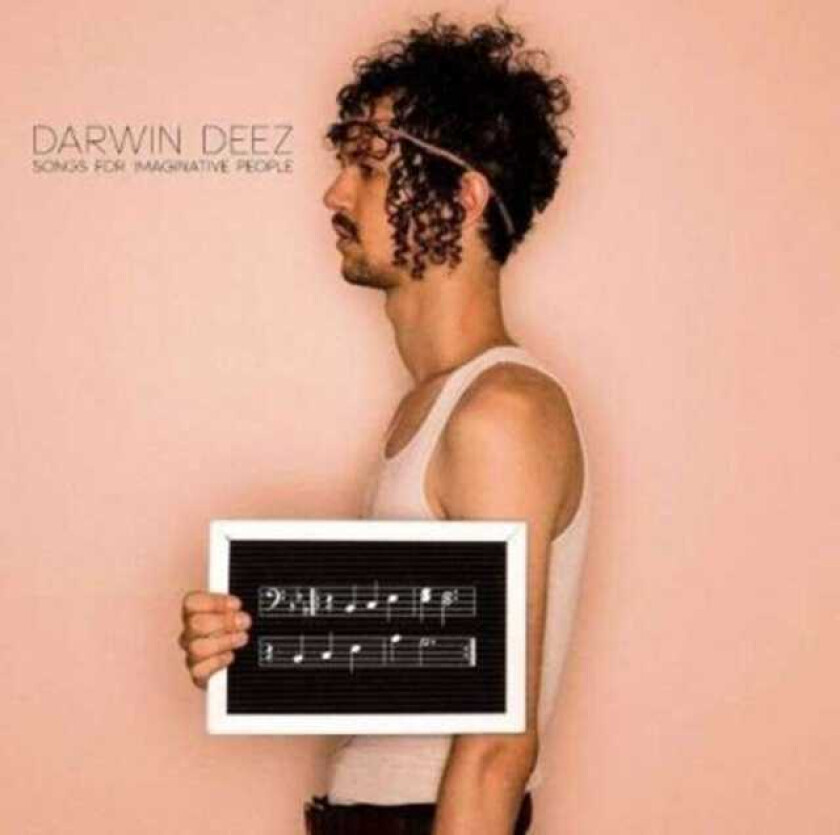 Darwin Deez Songs For Imaginative People CD
