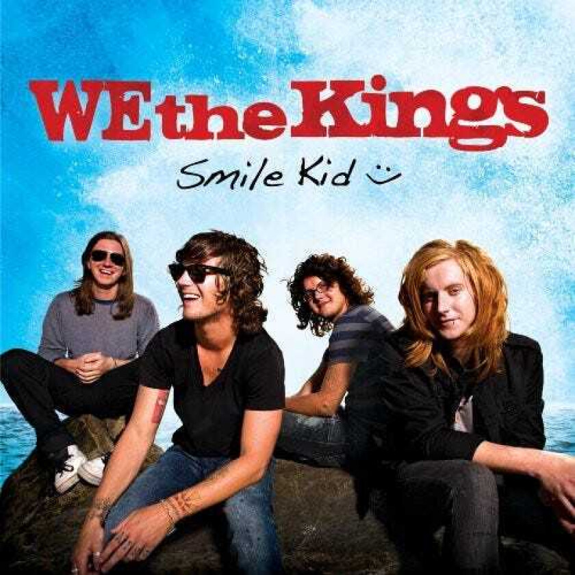 We The Kings  Smile Kid  CD