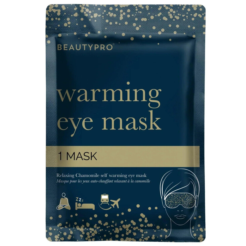 Bilde av - Christmask Card With Warming Eye Mask