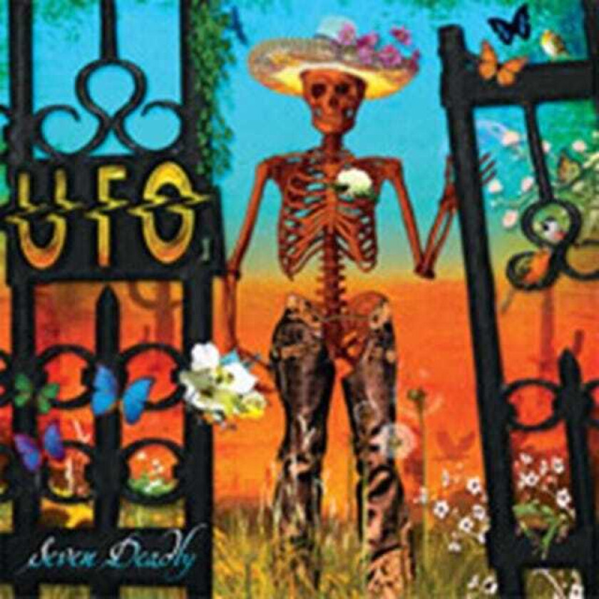 UFO Seven Deadly CD