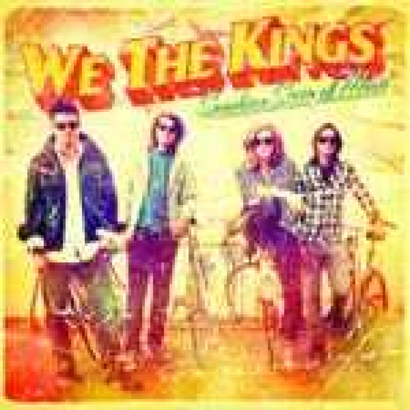 We The Kings  Sunshine State Of Mind  CD