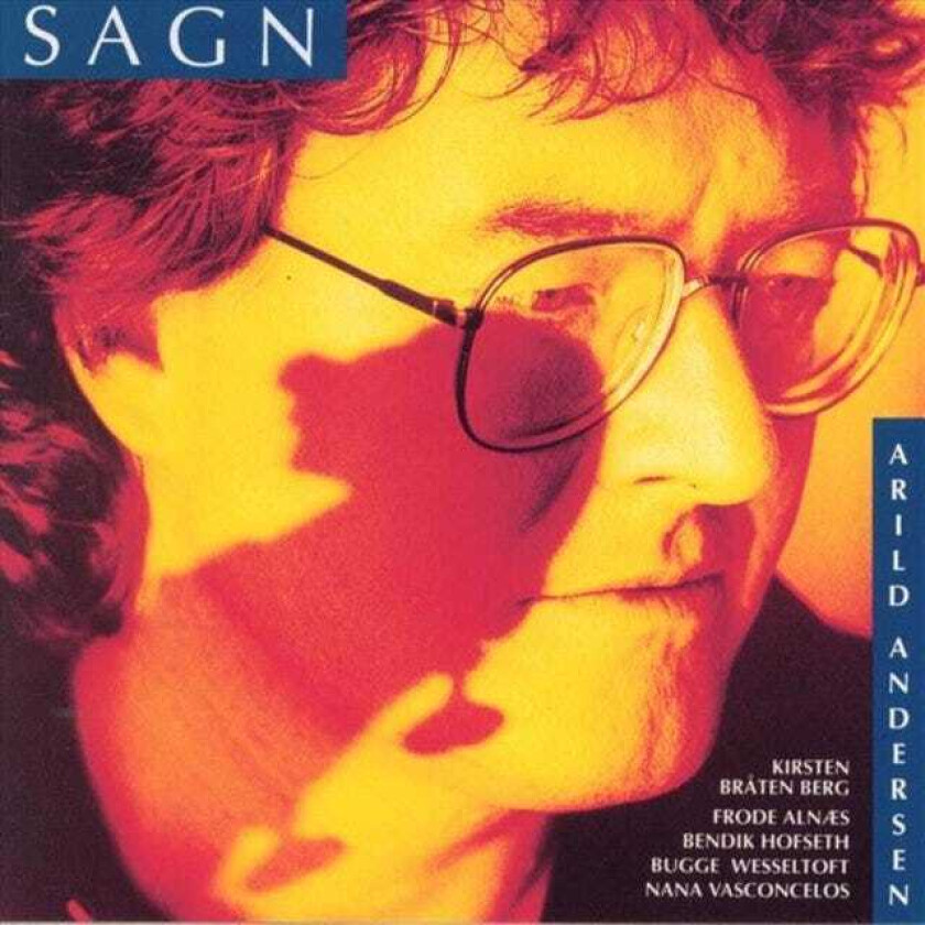 Arild Andersen Sagn CD