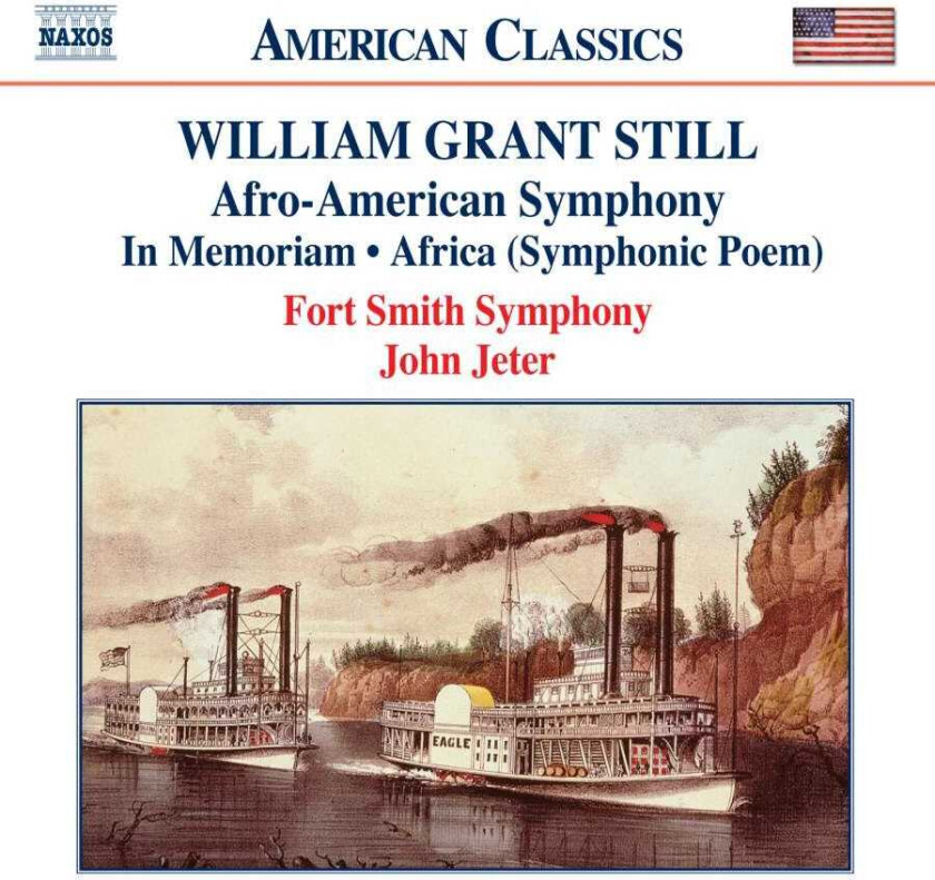 William Grant Still, John Jeter, Fort Smith Symphony Orchestra  Still: Orchestral Works  CD