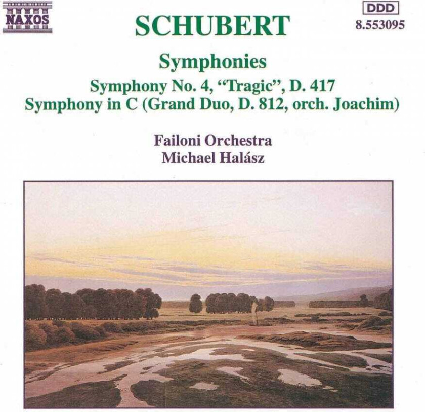 Michael Halász, Tamás Benedek, Failoni Orchestra, Budapest, Gábor Mocsáry  Schubert: Symphonies  CD