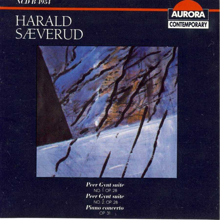 Oslo Philharmonic Orchestra, Harald Saeverud, Karsten Andersen, Bergen Philharmonic Orchestra, ArnePeter Rognan, Miltiades Caridis, Anne Nyborg, Jan Henrik Kayser  Sæverud: Orchestral works  CD