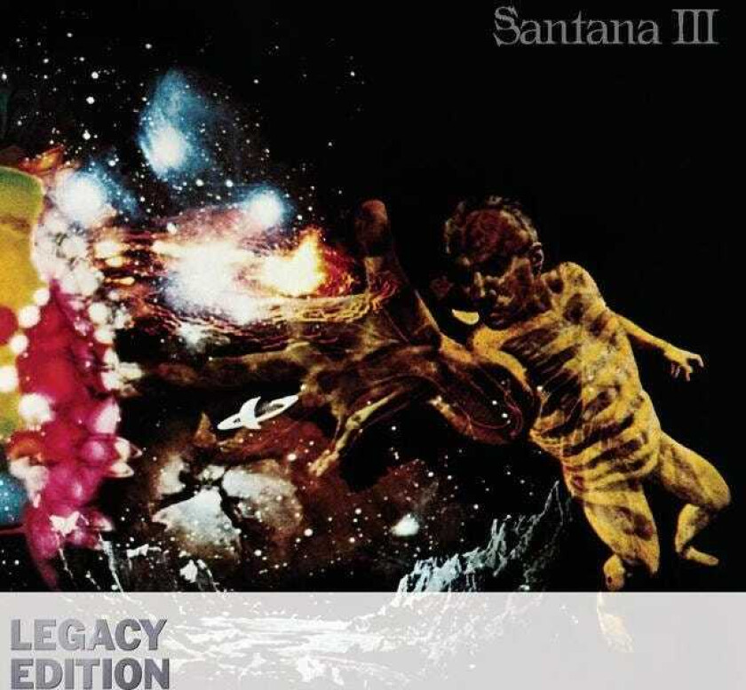 Santana Santana (III) CD