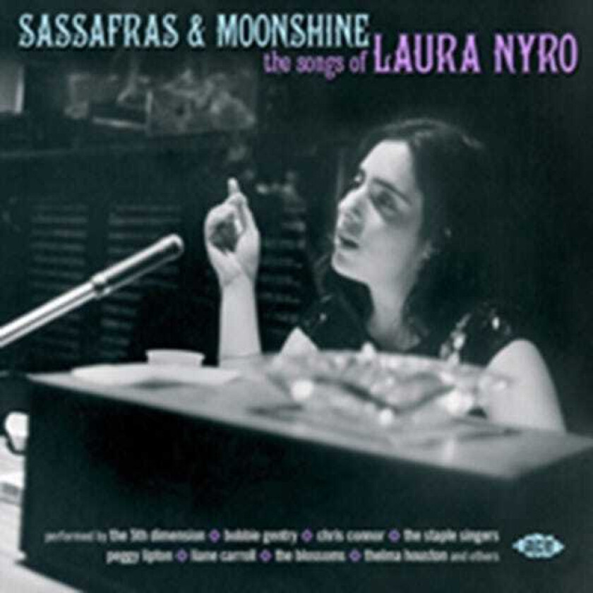 Laura Nyro Tribute, Diverse Artister Sassafras & Moonshine The Songs Of Laura Nyro CD
