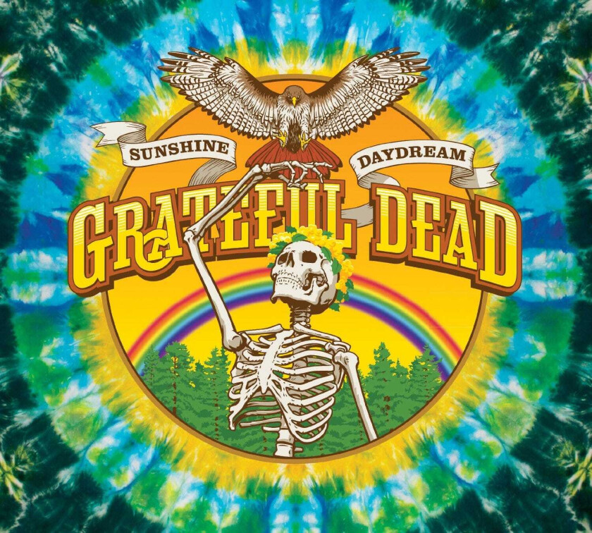 Grateful Dead Sunshine Daydream Veneta, OR, 8/27/72 CD