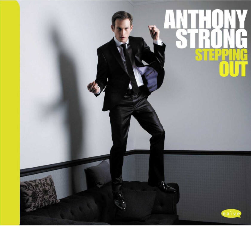 Anthony Strong (Jazz) Stepping Out CD
