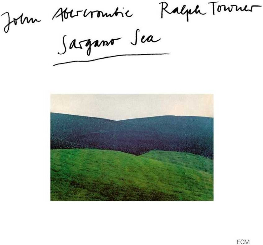 John Abercrombie & Ralph Towner Sargasso Sea Touchstones Series CD