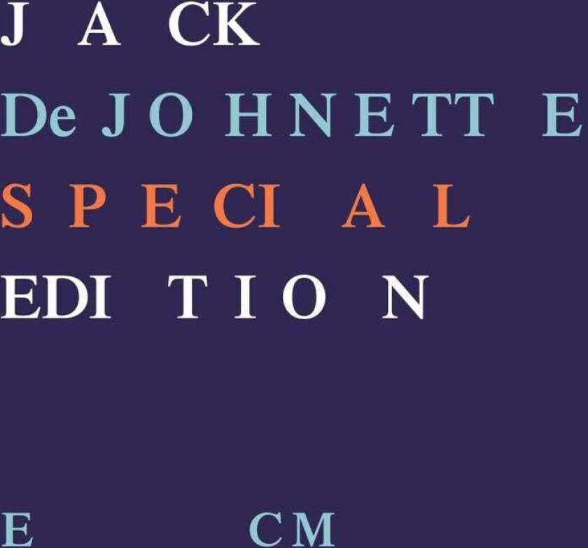 Jack DeJohnette Special Edition Touchstones Series CD