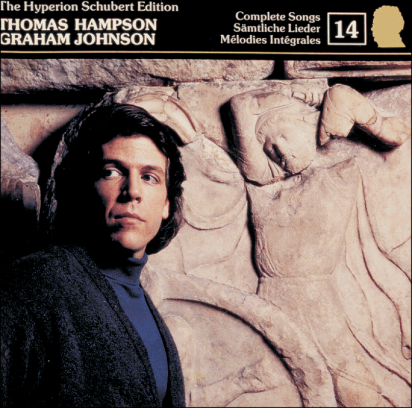 Anthony Howell, Marie McLaughlin, Martin Compton, Thomas Hampson, Graham Johnson Schubert: Complete Lieder, Vol.14 CD