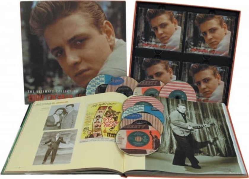 Bilde av Eddie Cochran  Somethin' Else: The Ultimate Collection  CD