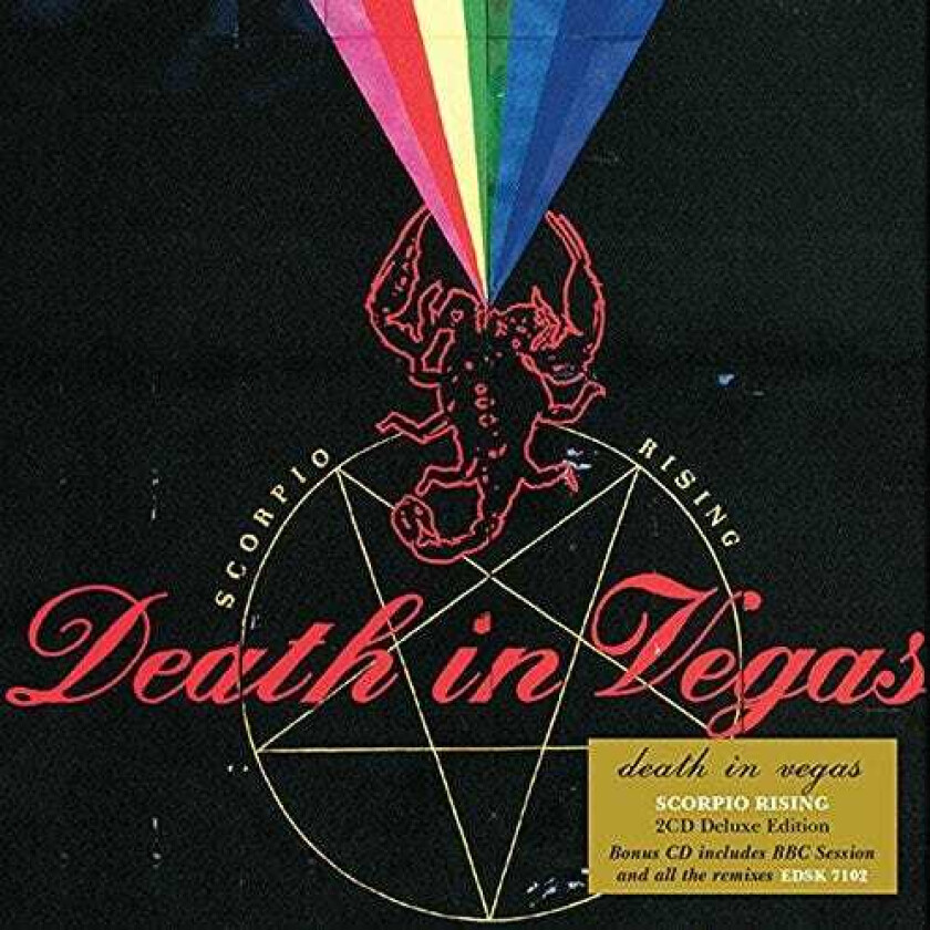 Death In Vegas  Scorpio Rising  CD