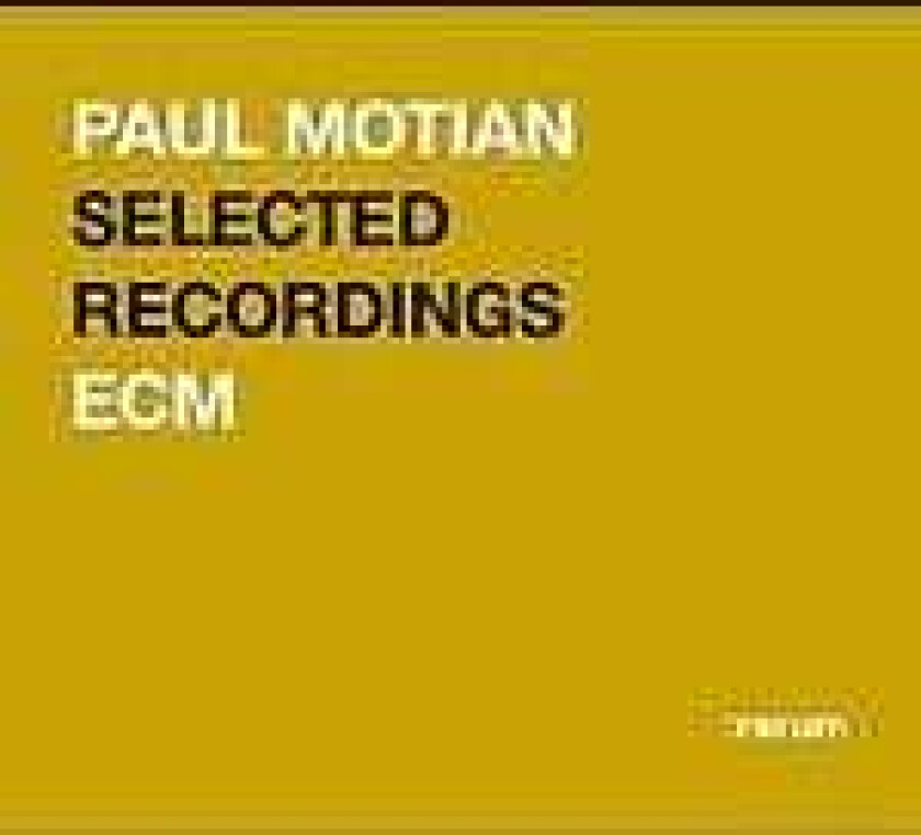 Paul Motian  Selected Recordings: Rarum XVI  CD