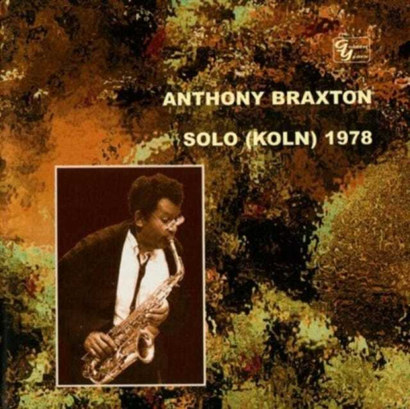 Anthony Braxton  Solo (Koln) 1978  CD