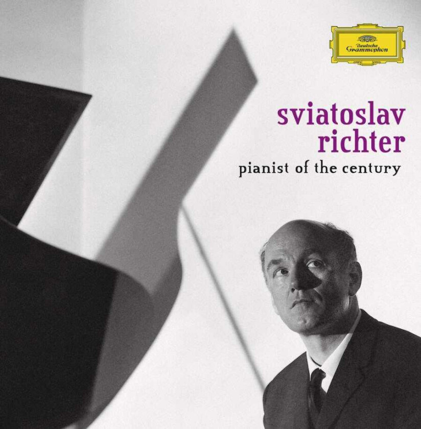 Diverse Komponister, Sviatoslav Richter  Sviatoslav Richter  Pianist Of The Century  CD