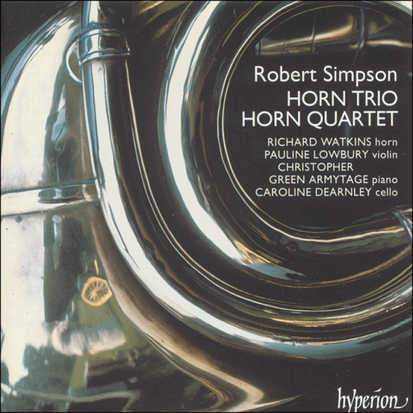 Mark Brown, Antony Howell, Robert Simpson, Christopher Green Armytage, Pauline Lowbury, Caroline Dearnley, Richard Watkins Simpson: Chamber Works CD