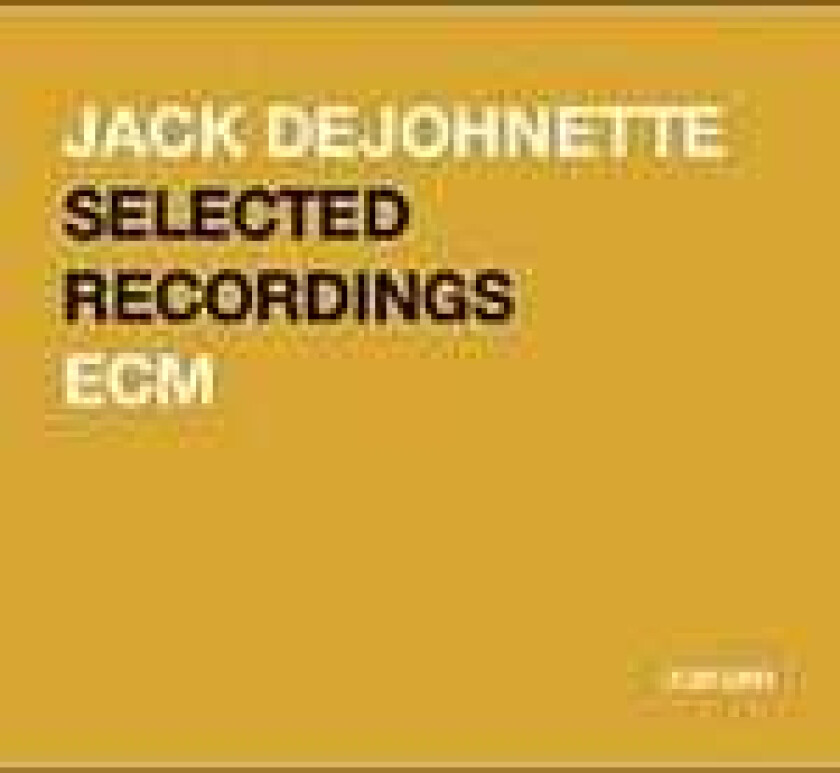 Jack DeJohnette  Selected Recordings: Rarum XII  CD