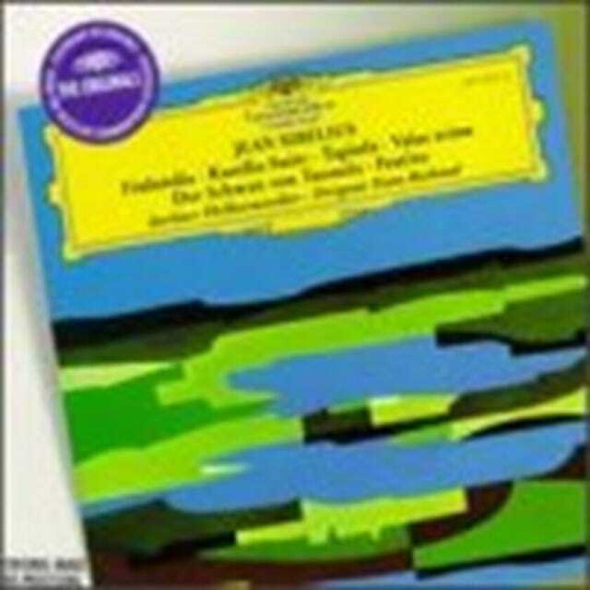 Hans Rosbaud, Heinz Reinicke & Wolfgang Lohse, Berlin Philharmonic Orchestra, Alfred Steinke Sibelius: Orchestral Works CD