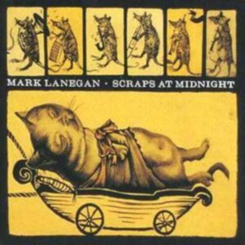Mark Lanegan Scraps At Midnight CD