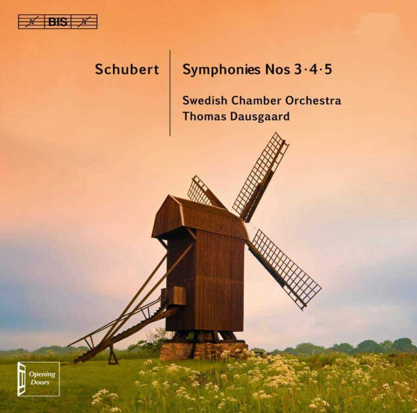 Thomas Dausgaard, Swedish Chamber Orchestra  Schubert: Symphonies Nos. 35  CD