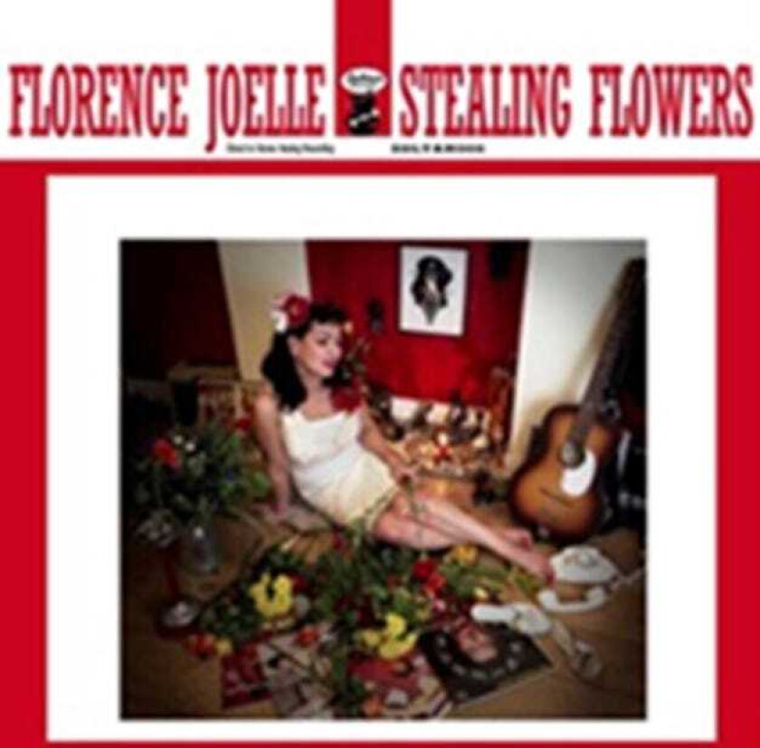 Florence Joelle Stealing Flowers CD