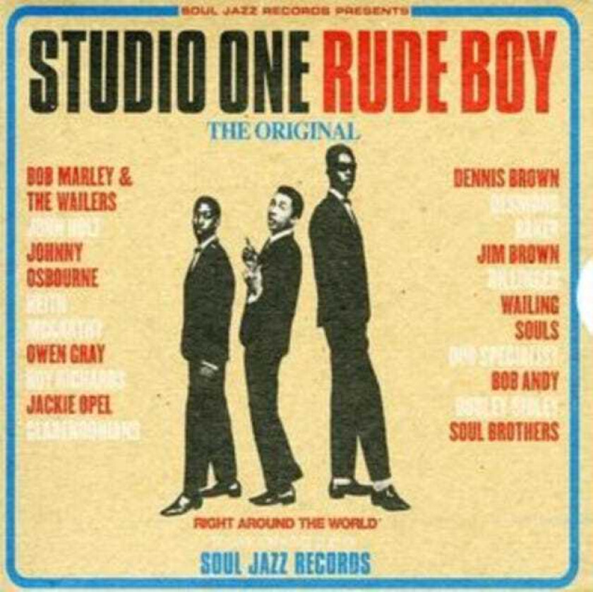 Diverse Reggae  Studio One Rude Boy  CD